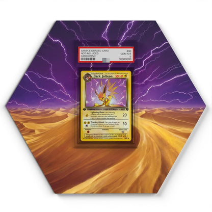 38/82 Dark Jolteon - Extended Artwork Pokemon Card Display