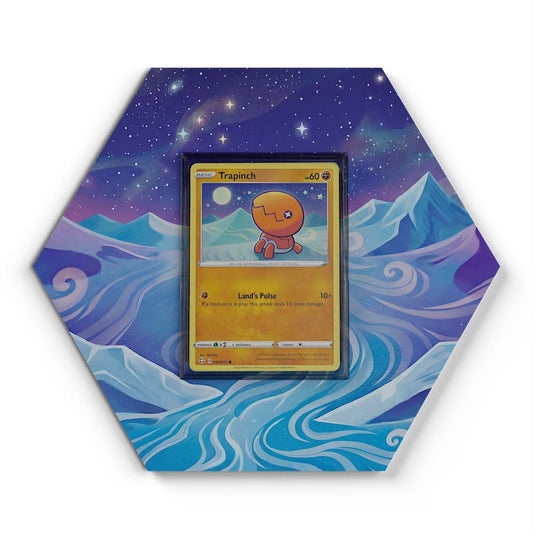 40/72 Trapinch - Extended Artwork Pokemon Card Display