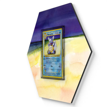 42/102 Wartortle - Extended Artwork Pokemon Card Display