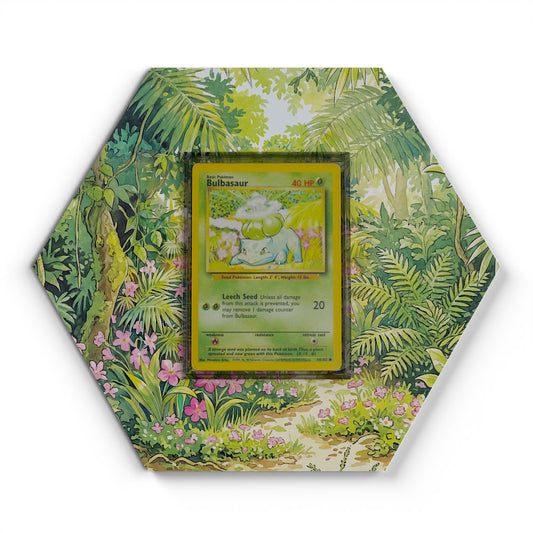 44/102 Bulbasaur - Extended Artwork Pokemon Card Display