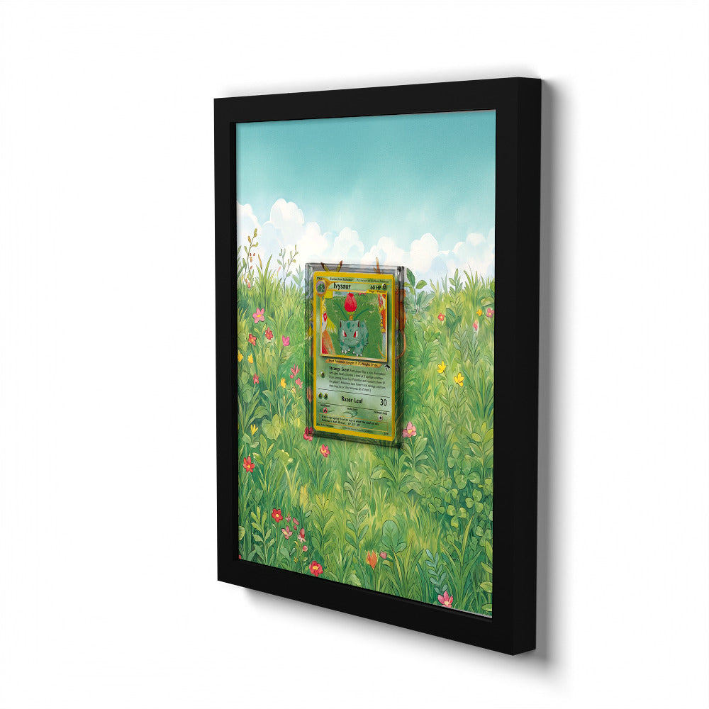 5/18 Ivysaur - Extended Artwork Pokemon Card Frame