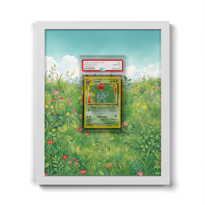 5/18 Ivysaur - Extended Artwork Pokemon Card Frame
