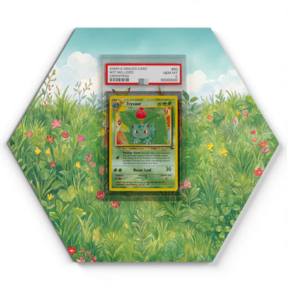 5/18 Ivysaur - Extended Artwork Pokemon Card Display