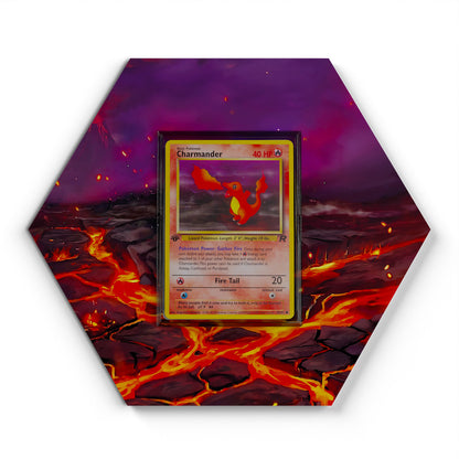 50/82 Charmander - Extended Artwork Pokemon Card Display