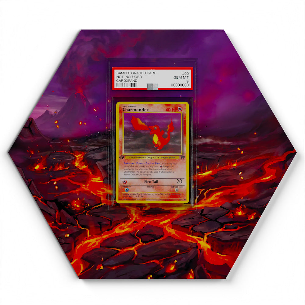 50/82 Charmander - Extended Artwork Pokemon Card Display