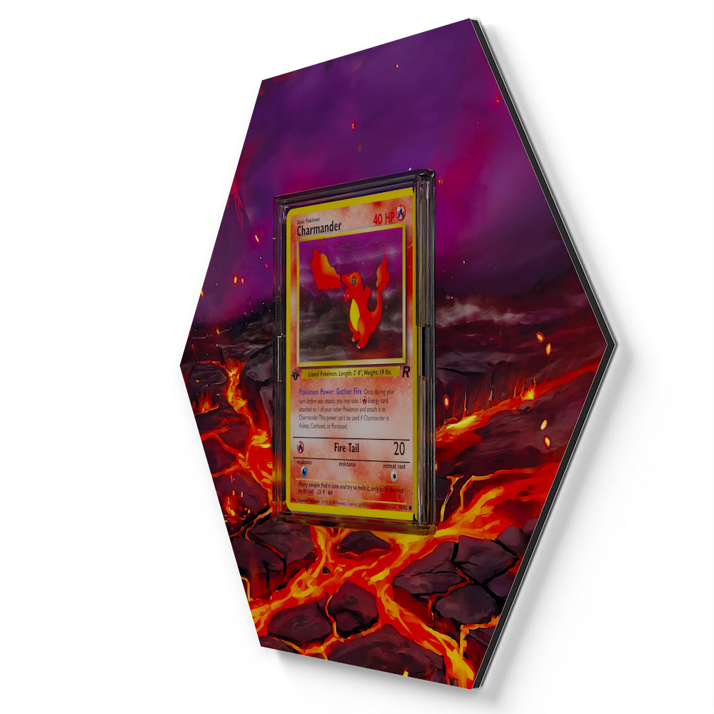 50/82 Charmander - Extended Artwork Pokemon Card Display