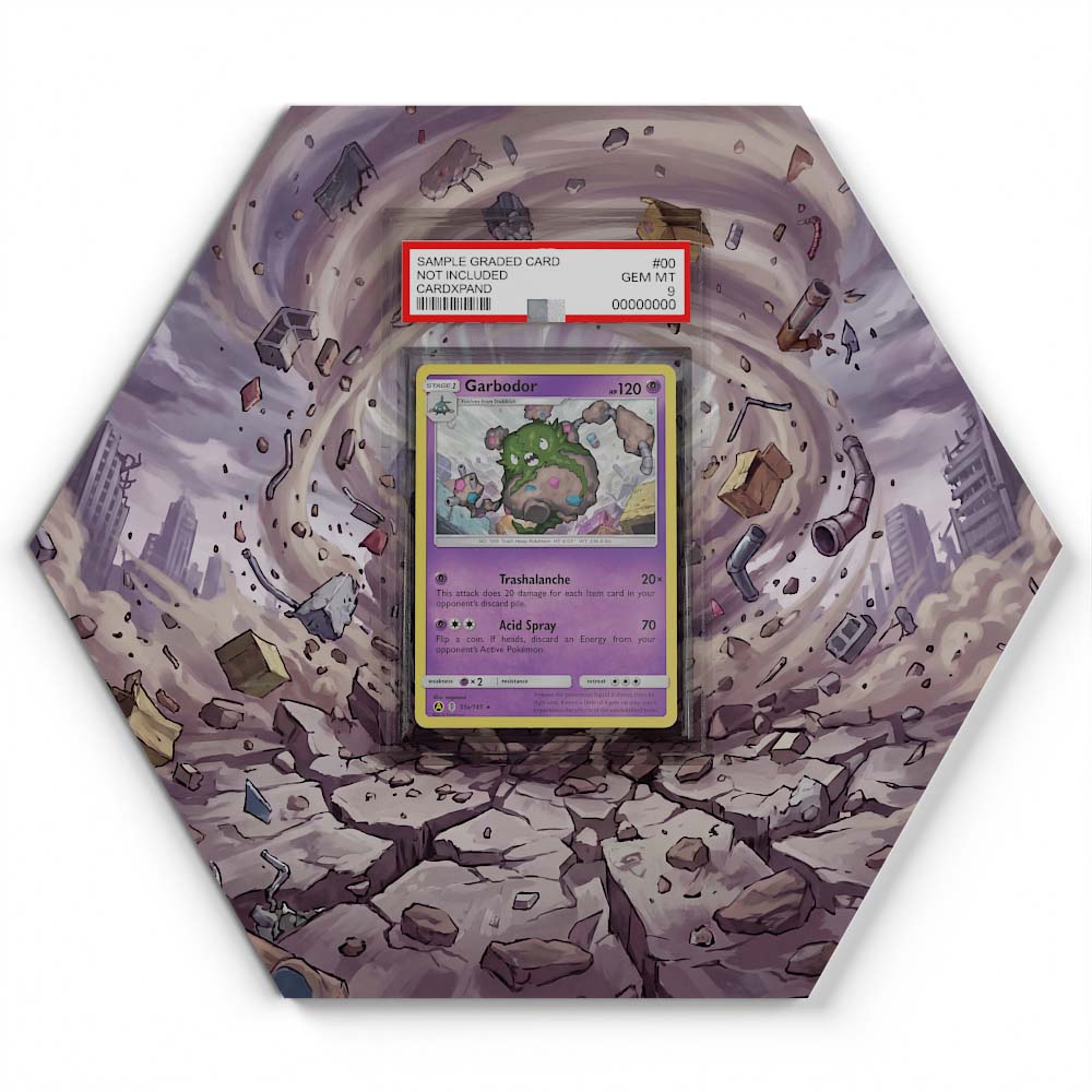 51a/145 Garbodor - Extended Artwork Pokemon Card Display