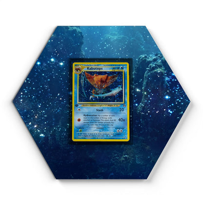 6/75 Kabutops - Extended Artwork Pokemon Card Display