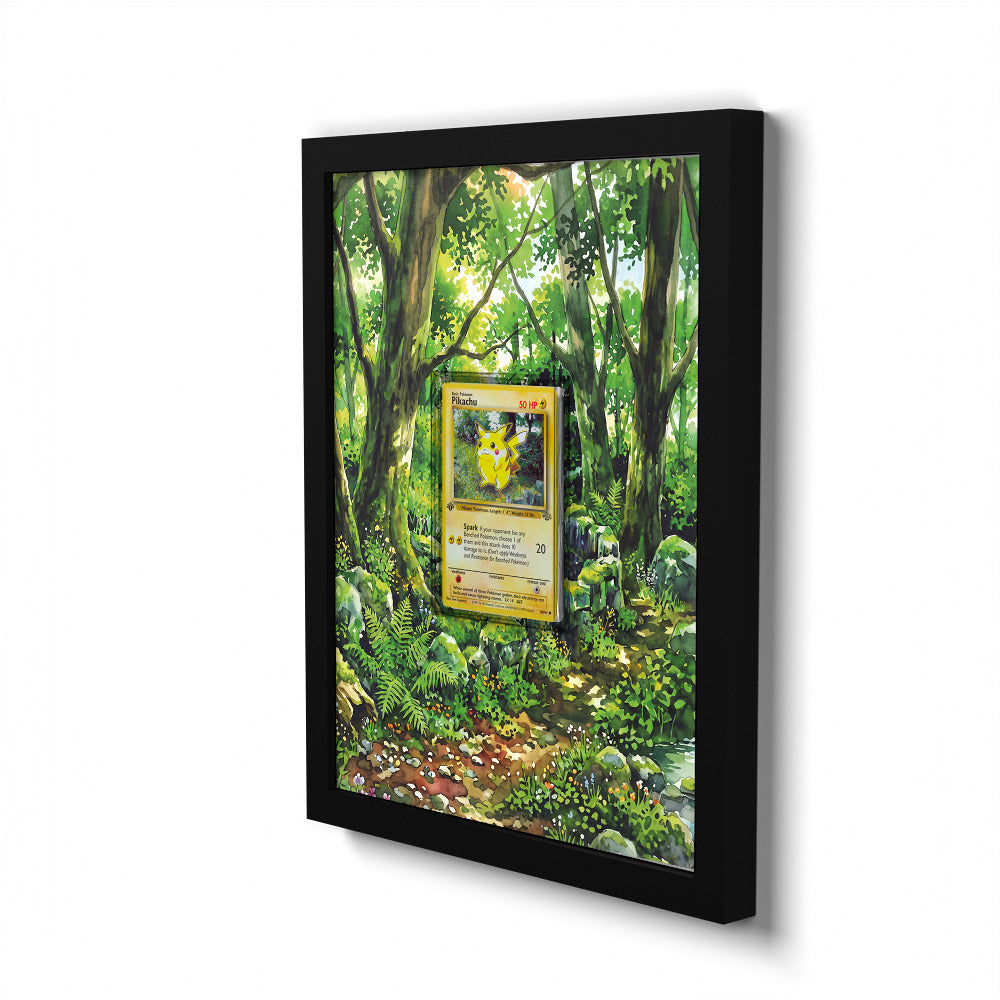 60/64 Pikachu - Extended Artwork Pokemon Card Frame