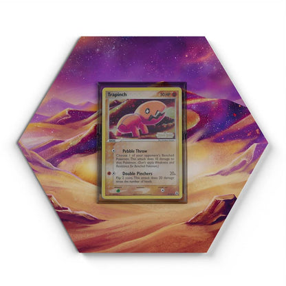 67/92 Trapinch - Extended Artwork Pokemon Card Display
