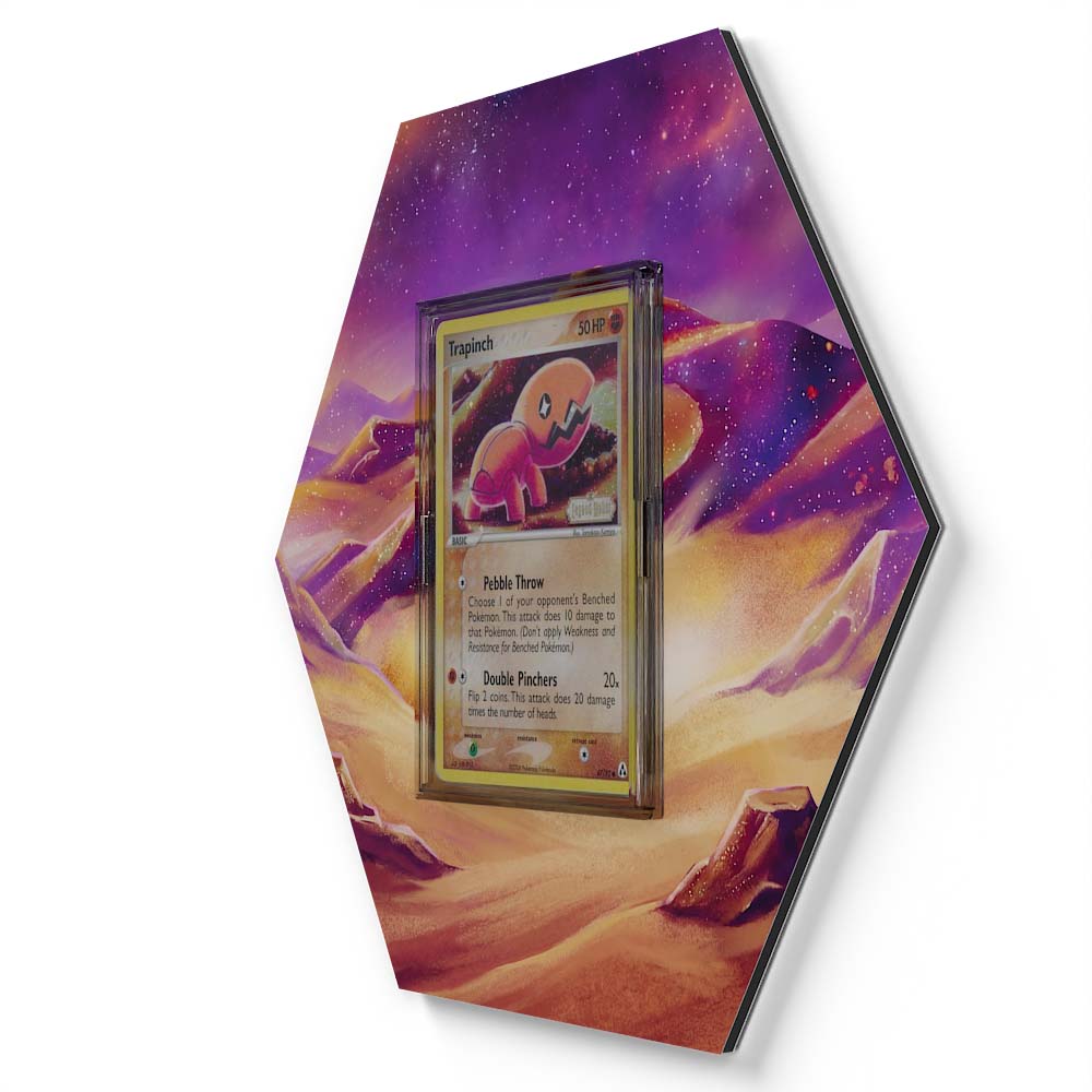 67/92 Trapinch - Extended Artwork Pokemon Card Display