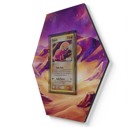 67/92 Trapinch - Extended Artwork Pokemon Card Display