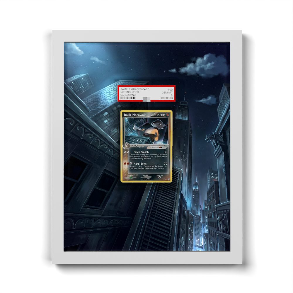 7/109 Dark Marowak - Extended Artwork Pokemon Card Frame