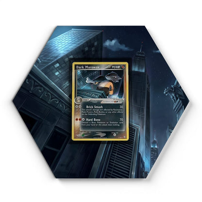 7/109 Dark Marowak - Extended Artwork Pokemon Card Display
