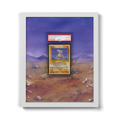 70/130 Cubone - Extended Artwork Pokemon Card Frame