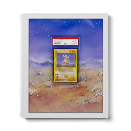 70 Cubone - Extended Artwork Framed Pokemon Card Display