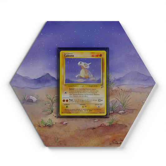 70 Cubone - Extended Artwork Pokemon Card Display