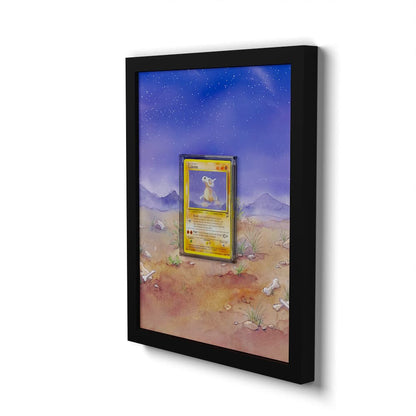 70 Cubone - Extended Artwork Framed Pokemon Card Display