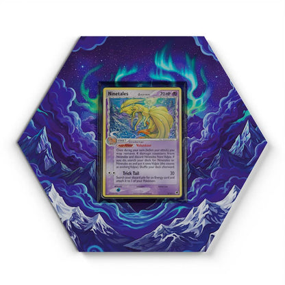 8/101 Ninetales - Extended Artwork Pokemon Card Display