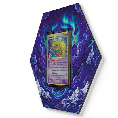 8/101 Ninetales - Extended Artwork Pokemon Card Display