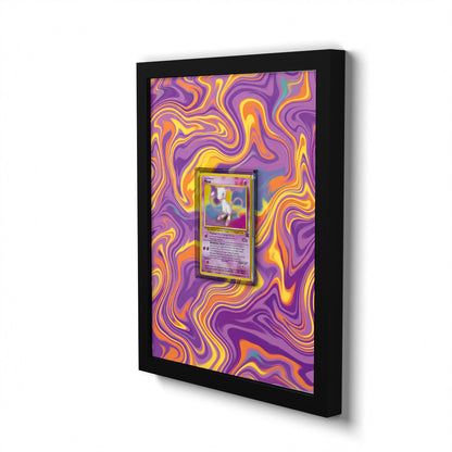 8 Mew - Extended Artwork Pokemon Card Frame