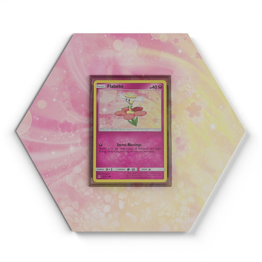 84/131 Flabébé - Extended Artwork Pokemon Card Display