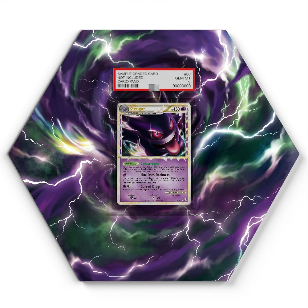94/102 Gengar - Extended Artwork Pokemon Card Display