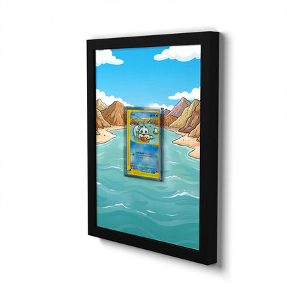 94/144 Seel - Extended Artwork Pokemon Card Frame