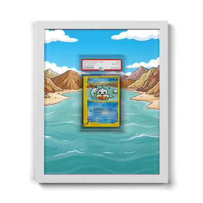94/144 Seel - Extended Artwork Pokemon Card Frame