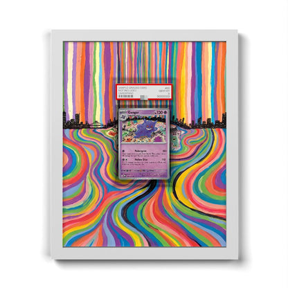 94/165 Gengar - Extended Artwork Pokemon Card Frame