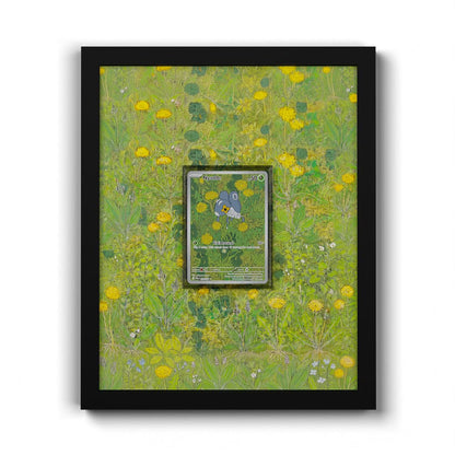 96 Nymble - Extended Artwork Framed Pokemon Card Display