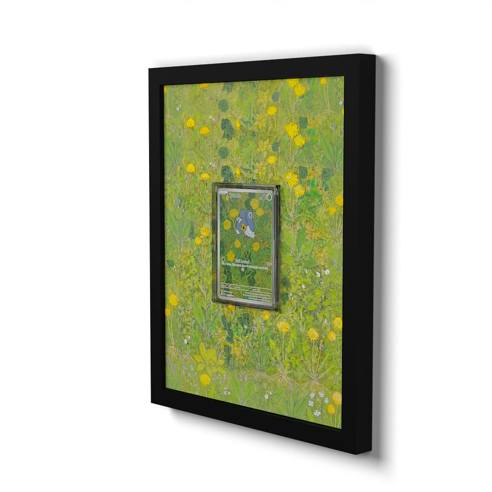 96 Nymble - Extended Artwork Framed Pokemon Card Display