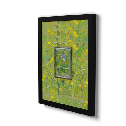96 Nymble - Extended Artwork Framed Pokemon Card Display