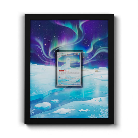 97 Dewgong - Extended Artwork Framed Pokemon Card Display