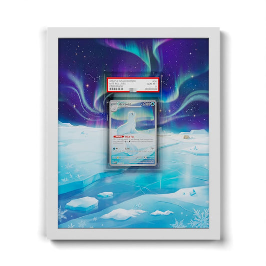 97 Dewgong - Extended Artwork Framed Pokemon Card Display