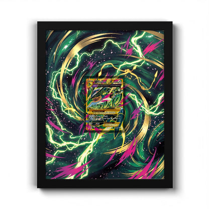 98/98 M Rayquaza EX - Extended Artwork Pokemon Card Frame