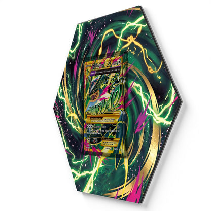 98/98 M Rayquaza EX - Extended Artwork Pokemon Card Display