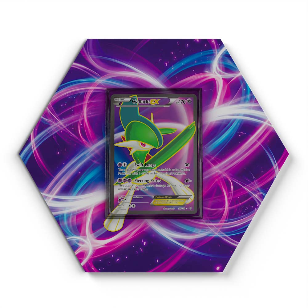 99/108 Gallade EX - Extended Artwork Pokemon Card Display