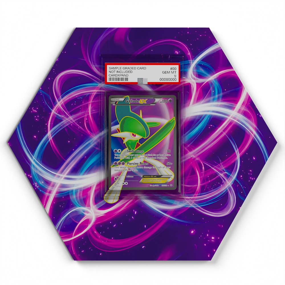 99/108 Gallade EX - Extended Artwork Pokemon Card Display