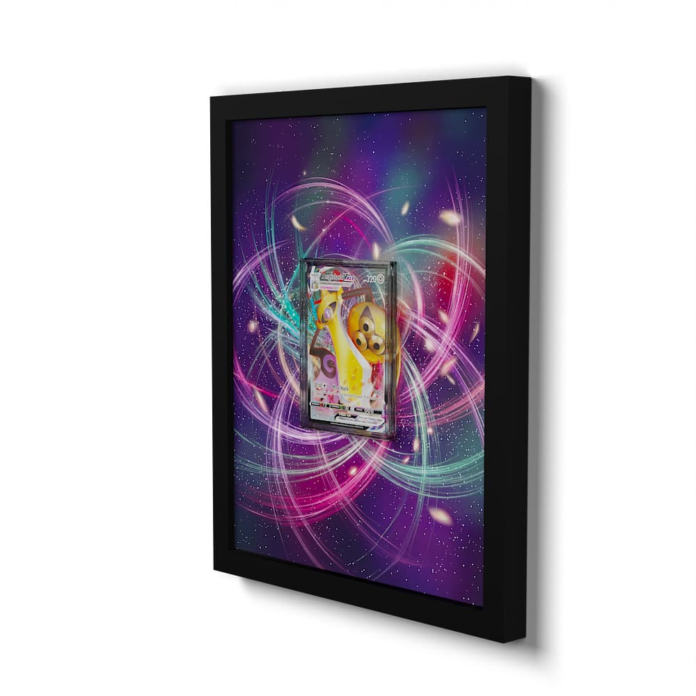 127/185 Aegislash - Extended Artwork Framed Pokemon Card Display