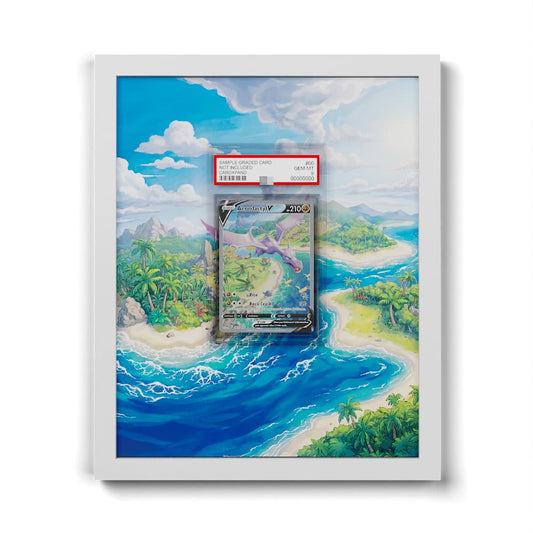 180/196 Aerodactyl V - Extended Artwork Framed Pokemon Card Display