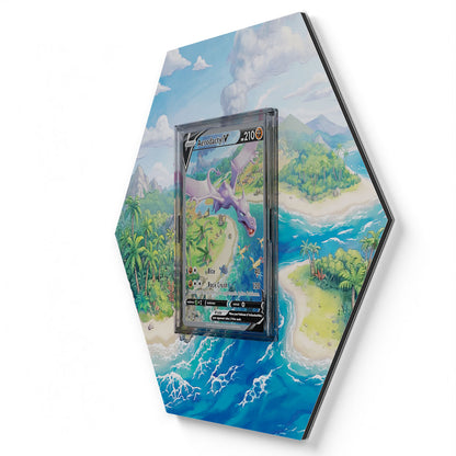 180/196 Aerodactyl V  - Extended Artwork Pokemon Card Display
