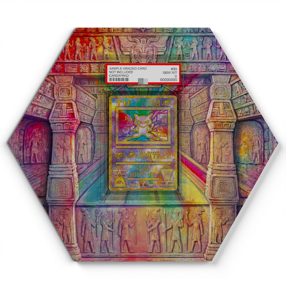 Ancient Mew - Extended Artwork Pokemon Card Display