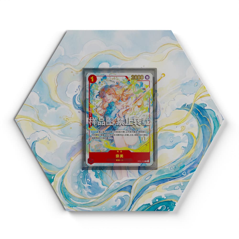 OP01-016 Blue Nami - Extended Artwork One Piece Card Display