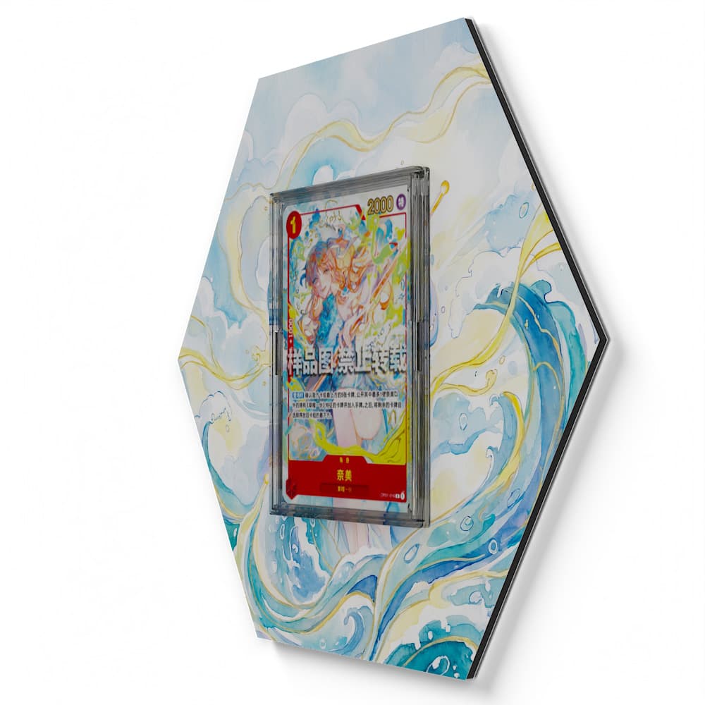 OP01-016 Blue Nami - Extended Artwork One Piece Card Display