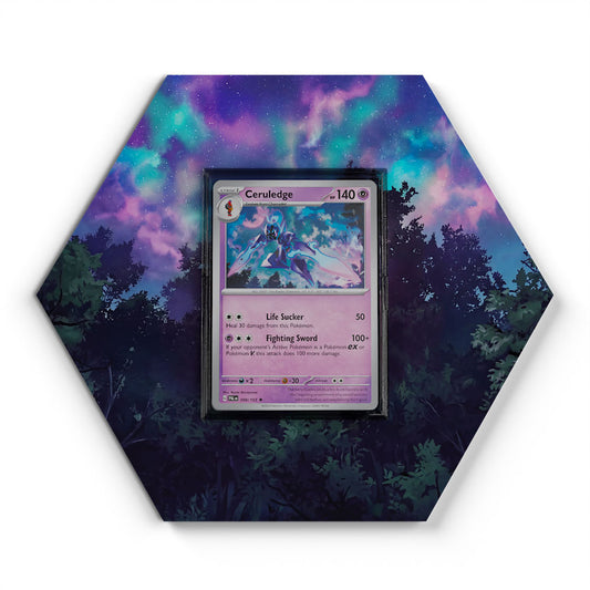 098/193 Ceruledge - Extended Artwork Pokemon Card Display