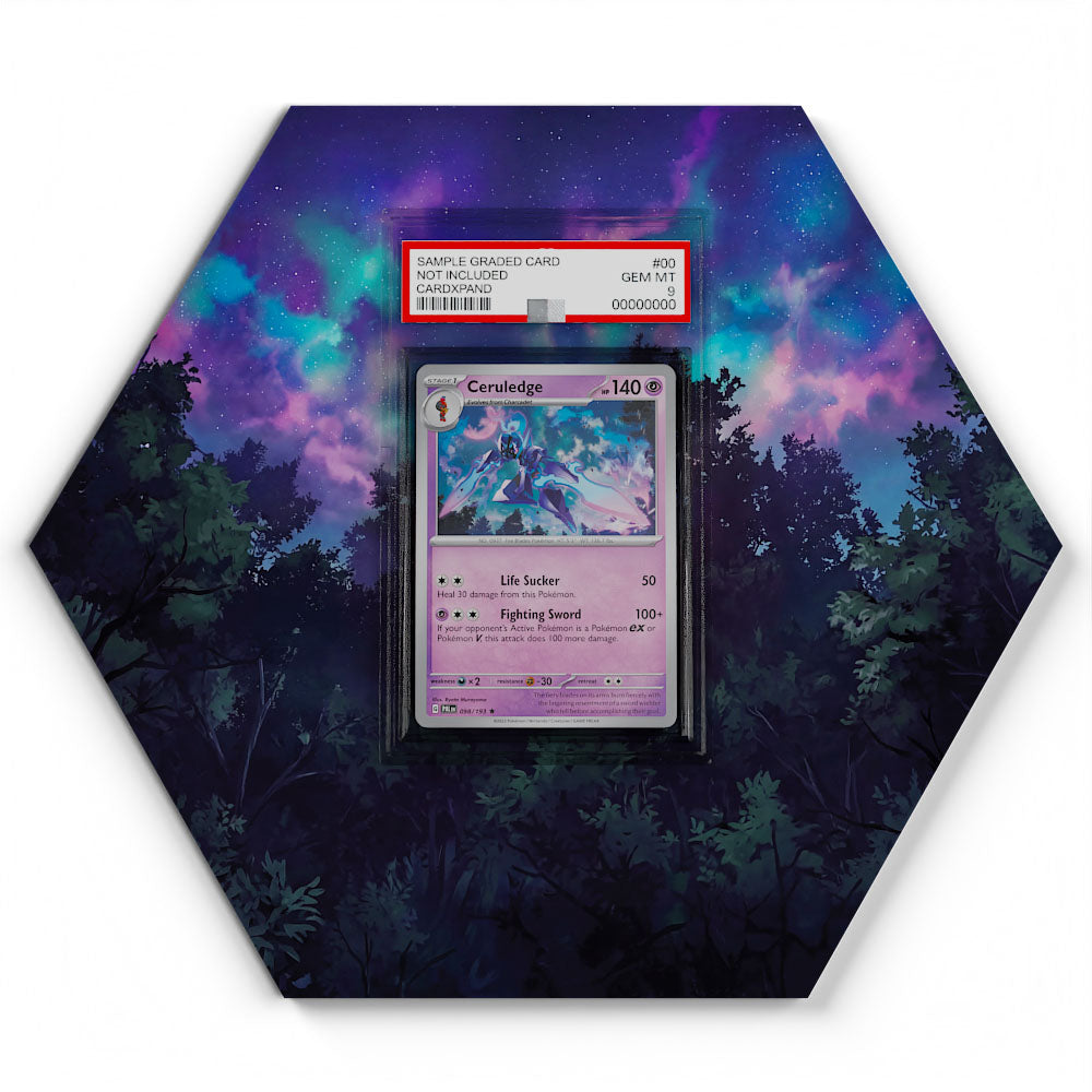 098/193 Ceruledge - Extended Artwork Pokemon Card Display