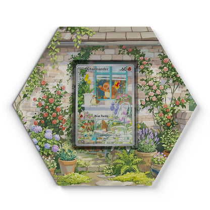 044 Charmander - Extended Artwork Pokemon Card Display