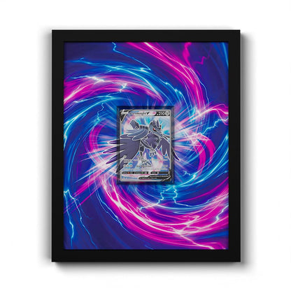 156/163 Corviknight V - Extended Artwork Framed Pokemon Card Display