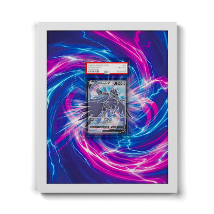 156/163 Corviknight V - Extended Artwork Framed Pokemon Card Display